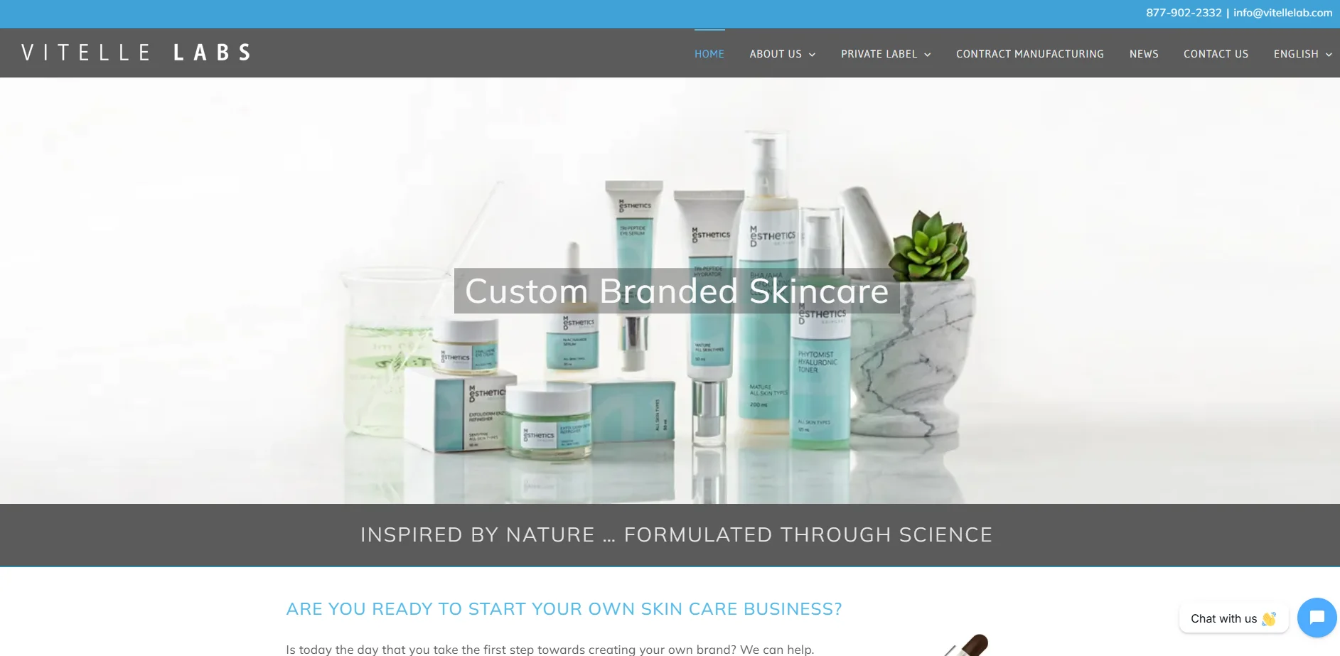 Top 10 Derma Third Party Manufacturers for Private Label, OEM, and ODM Skincare Brands